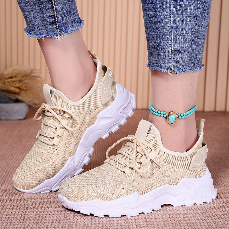 💖 Damskie Wygodne i Przewiewne Sneakersy