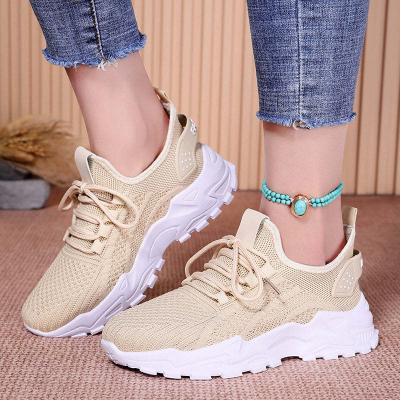 💖 Damskie Wygodne i Przewiewne Sneakersy