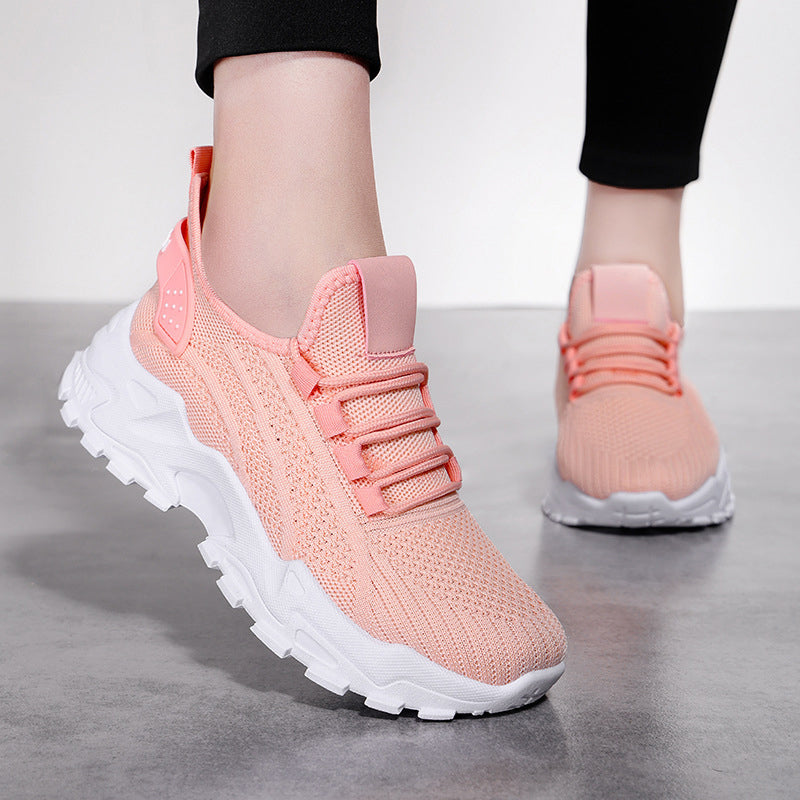 💖 Damskie Wygodne i Przewiewne Sneakersy
