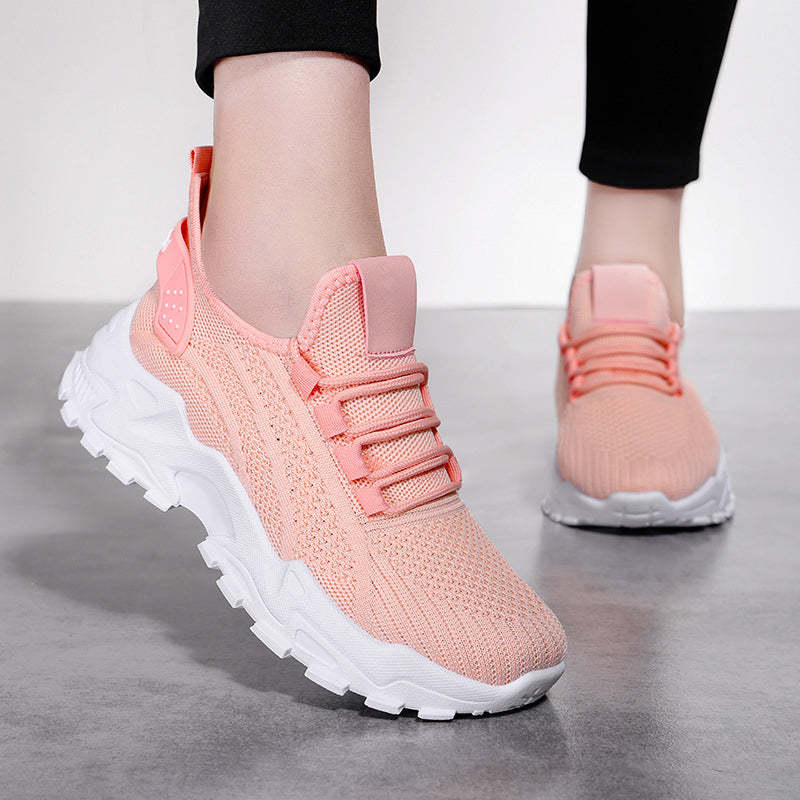 💖 Damskie Wygodne i Przewiewne Sneakersy