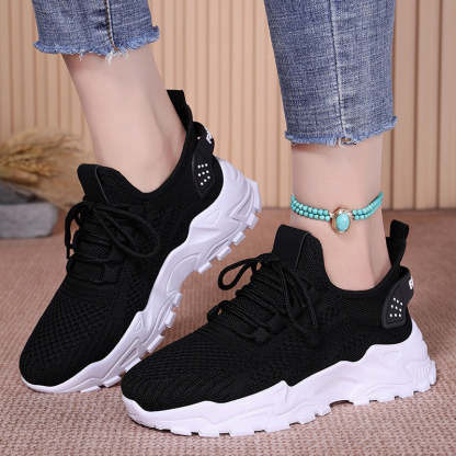 💖 Damskie Wygodne i Przewiewne Sneakersy