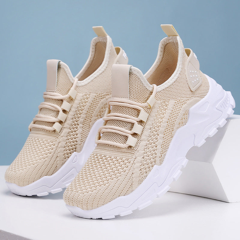 💖 Damskie Wygodne i Przewiewne Sneakersy