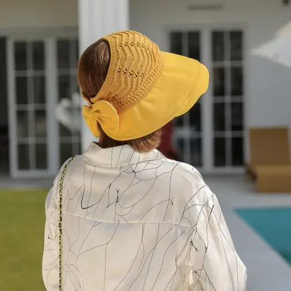 🔥❤️‍🔥👒Cappello da sole a tesa larga estivo alla moda in saldo