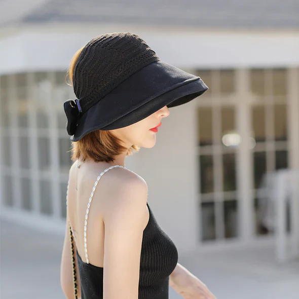 🔥❤️‍🔥👒Cappello da sole a tesa larga estivo alla moda in saldo