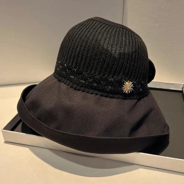 🔥❤️‍🔥👒Cappello da sole a tesa larga estivo alla moda in saldo