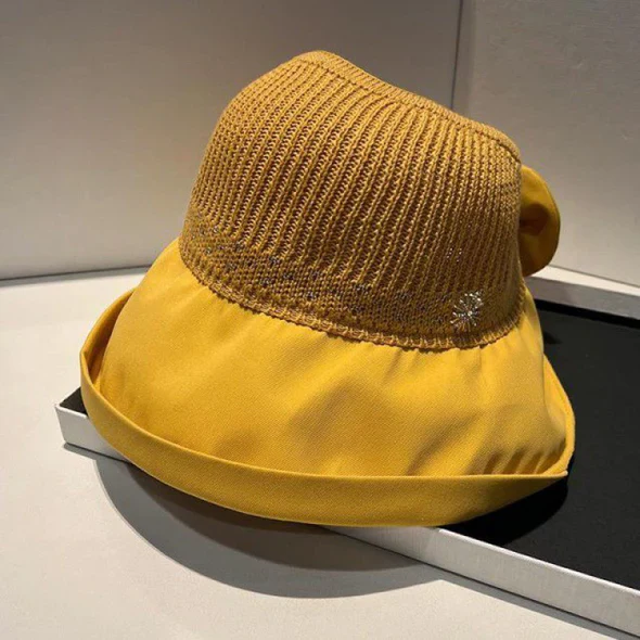 🔥❤️‍🔥👒Cappello da sole a tesa larga estivo alla moda in saldo