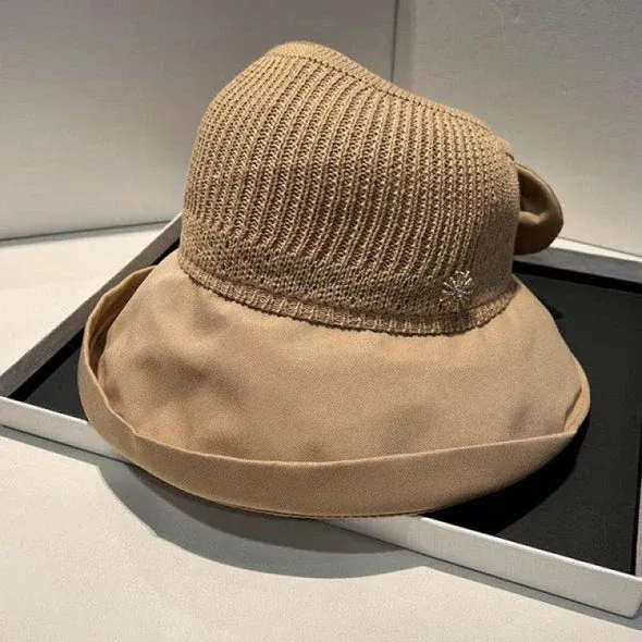 🔥❤️‍🔥👒Cappello da sole a tesa larga estivo alla moda in saldo