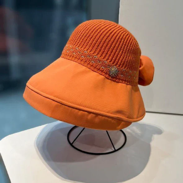 🔥❤️‍🔥👒Cappello da sole a tesa larga estivo alla moda in saldo