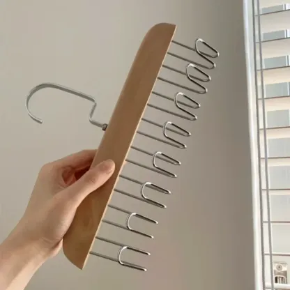 Appendino multifunzionale in legno