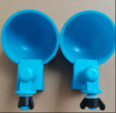 🔥🐔【Acquista 20 e ricevi 20 gratis】【40 pezzi】Ciotola automatica per l'abbeveramento del pollame
