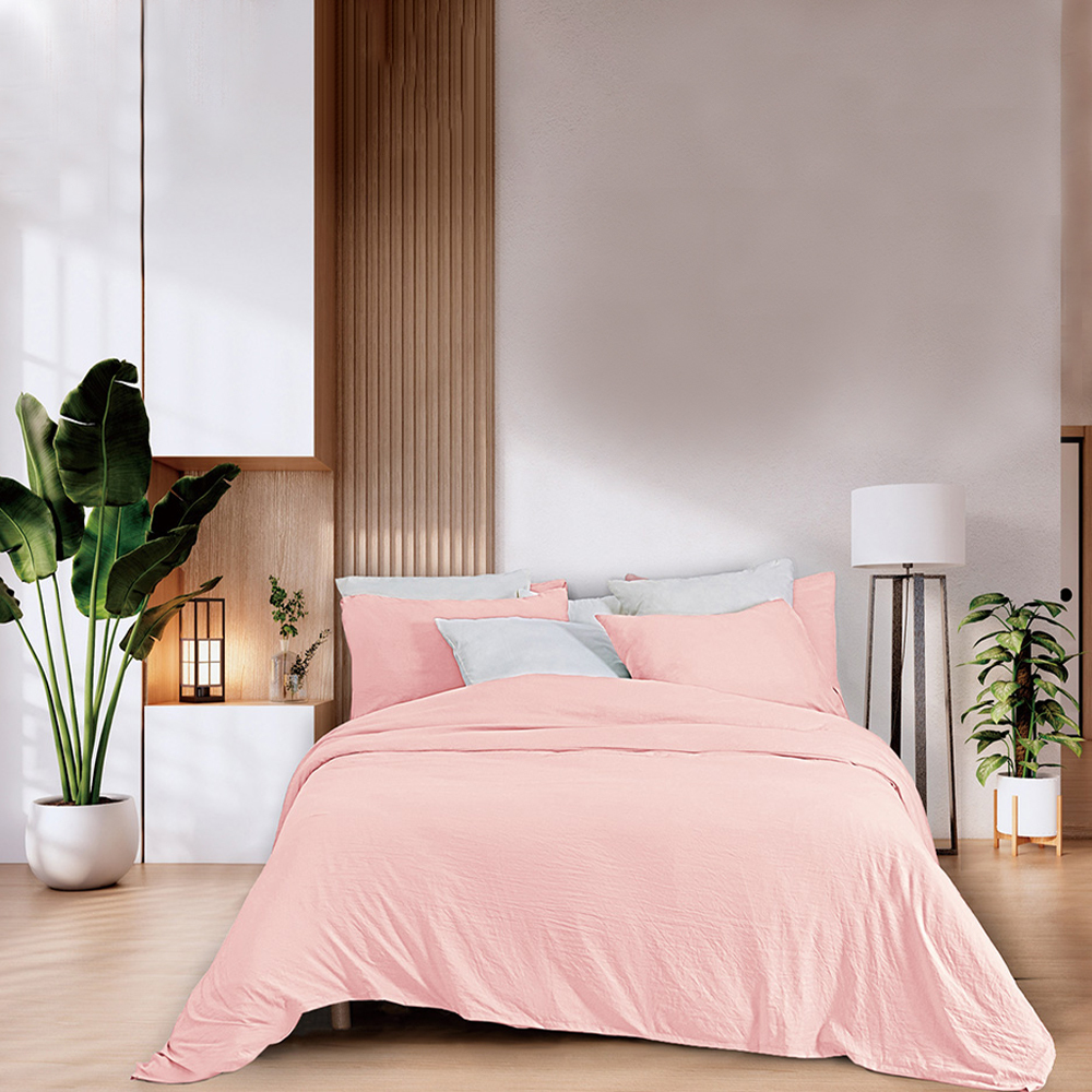 Twin Sheet Bedroom Pink