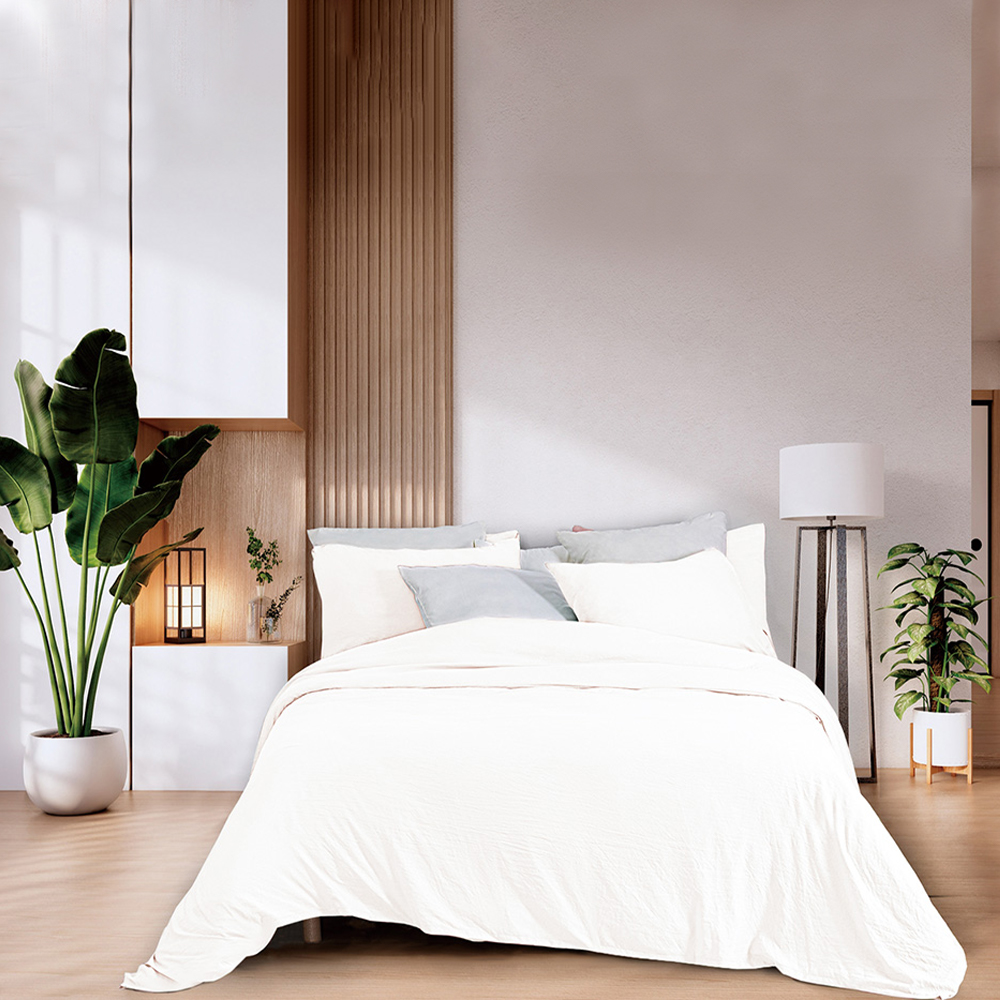 Queen Sheet Bedroom White
