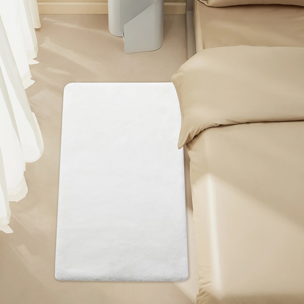 Carpet Rectangular Rug for Bedroom Living Room