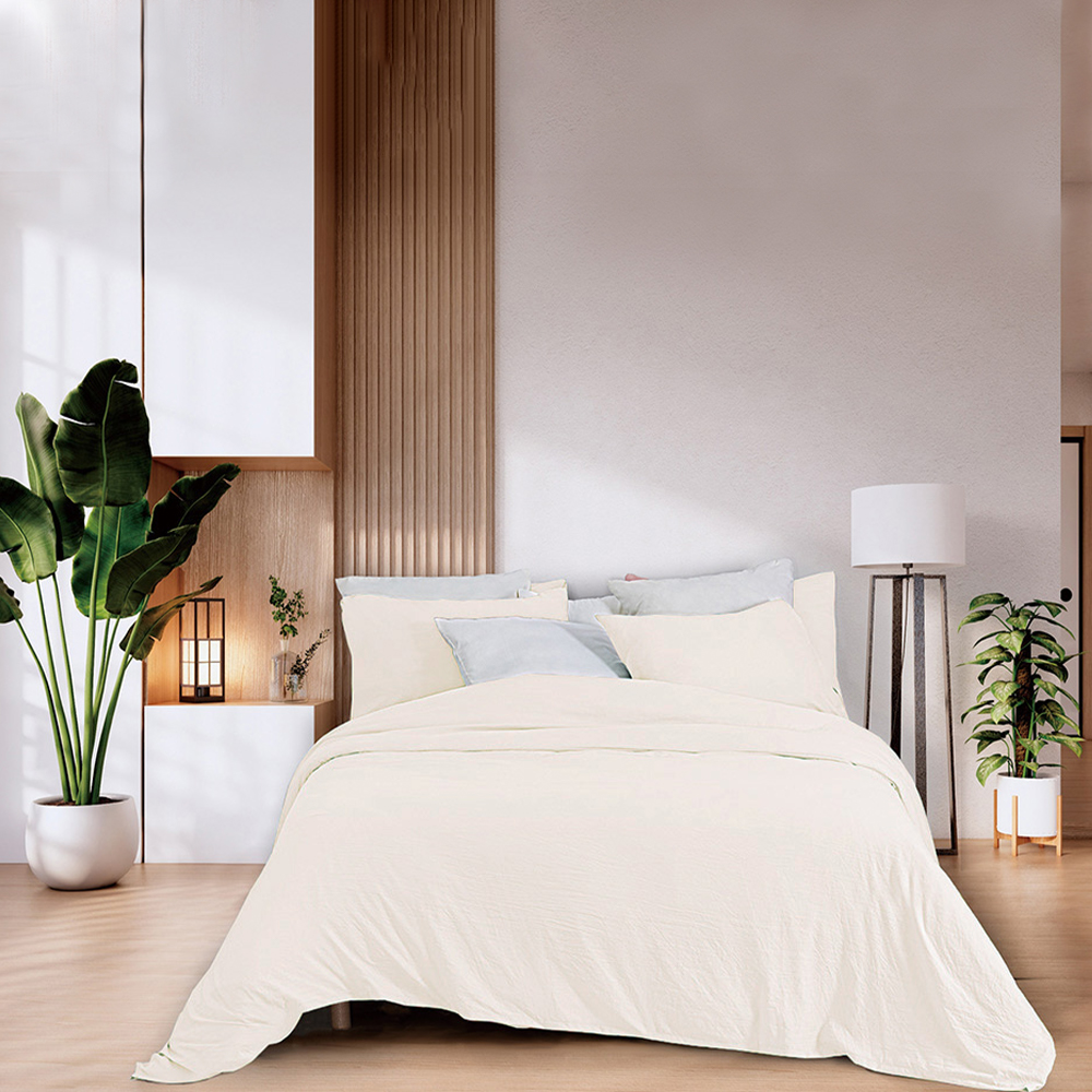 Queen Sheet Bedroom Bone