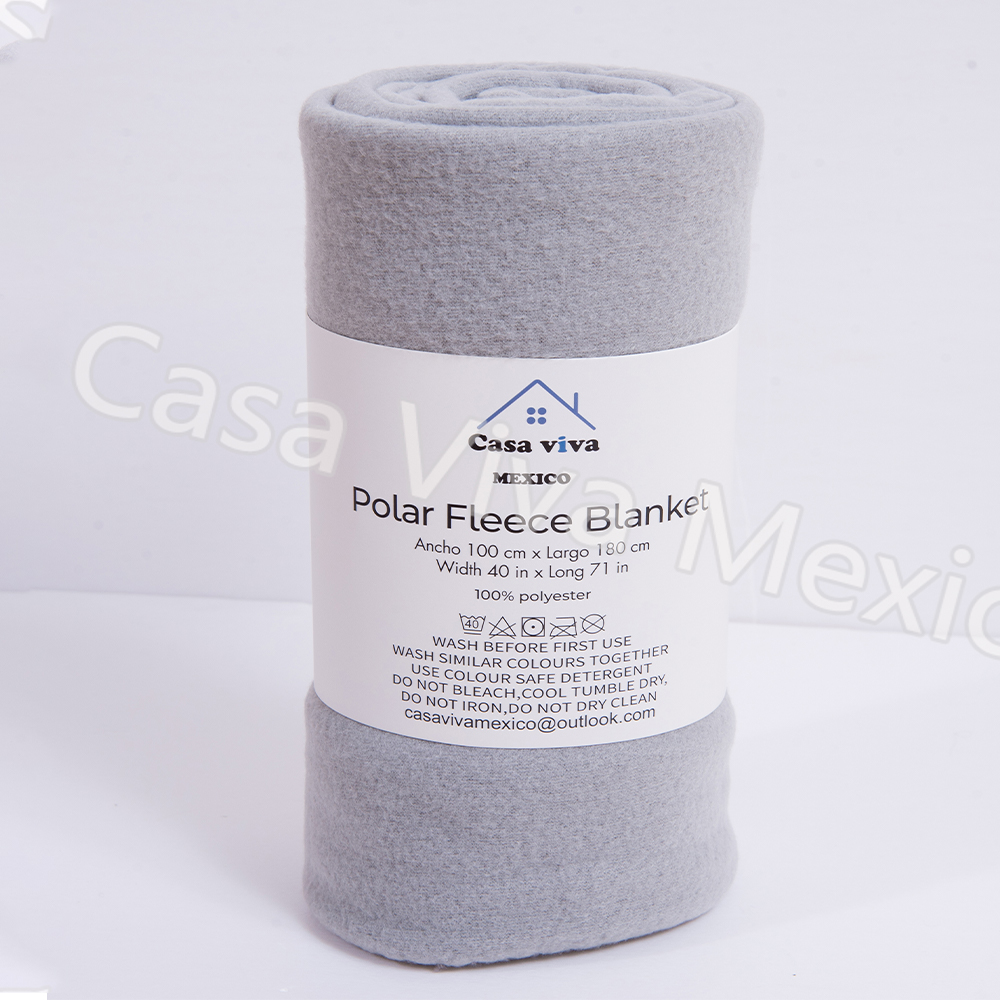 Double-sided Fleece Blanket Bedroom