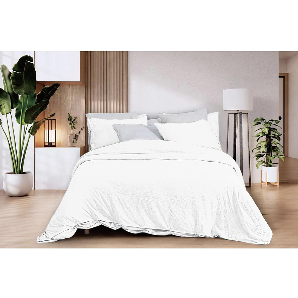Queen Quilt Bedroom White