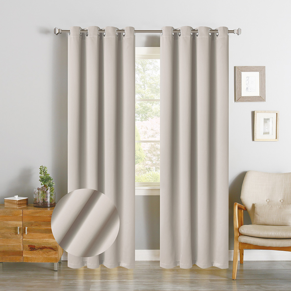 Single-side Curtain Mint Light Khaki