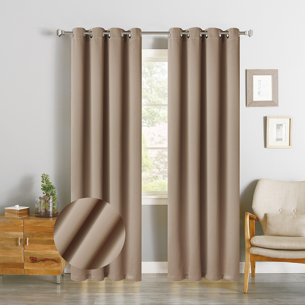Single-side Curtain Mint Light Light Brown