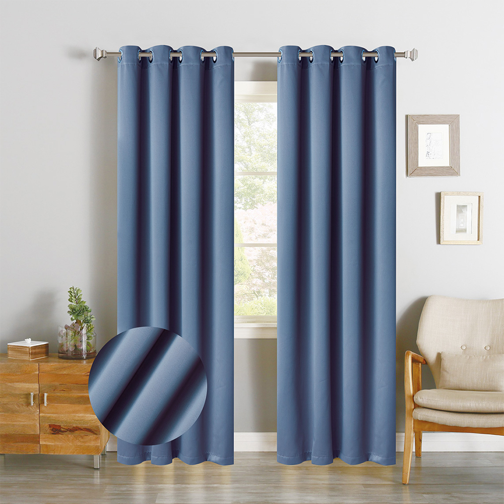 Single-side Curtain Light Blue
