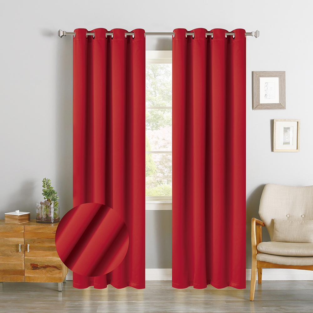 Single-side Curtain Light Red