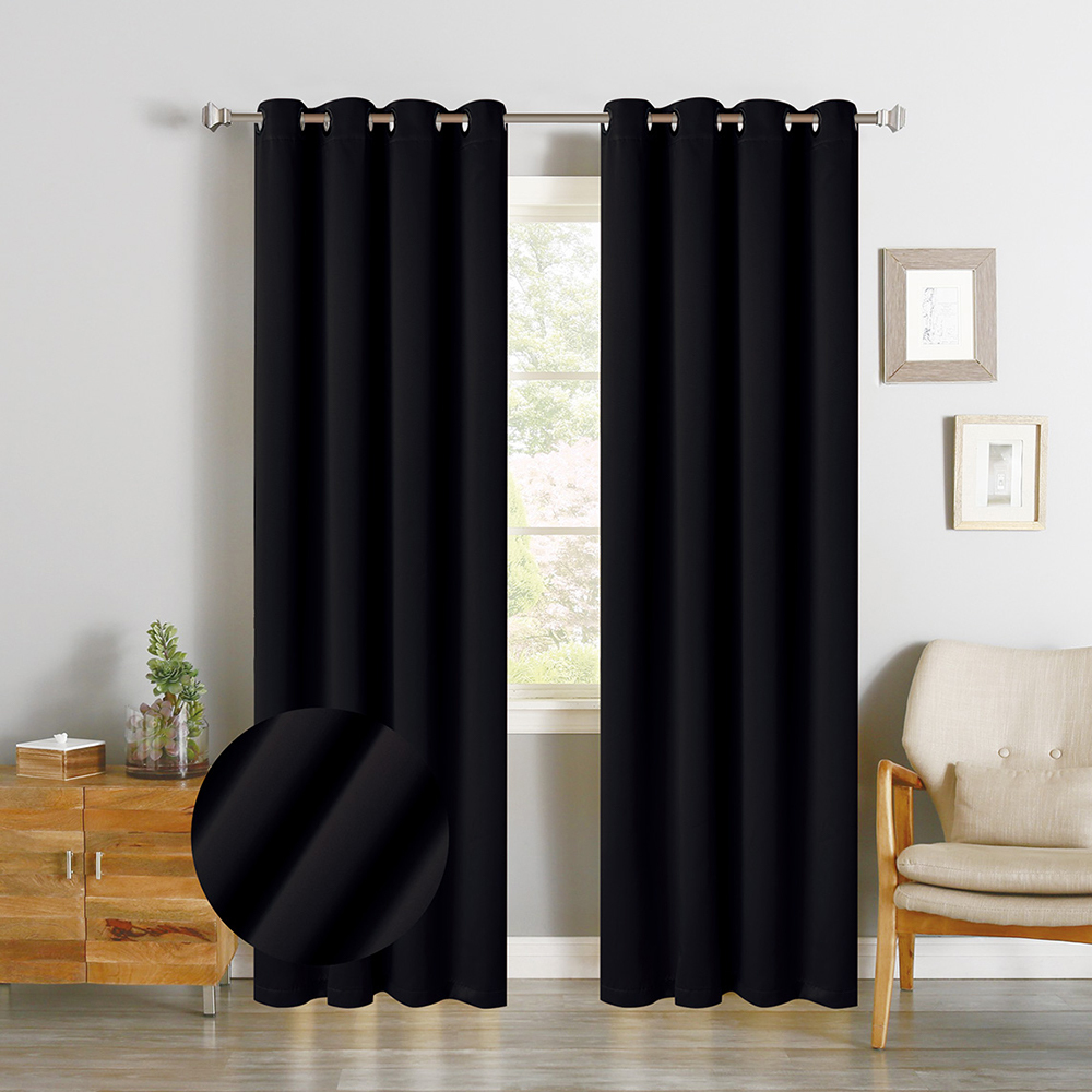 Single-side Curtain Light Black