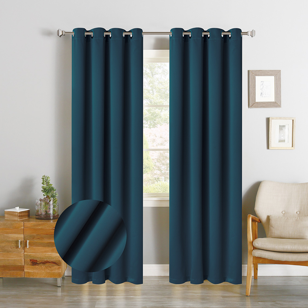 Single-side Curtain Dark Blue