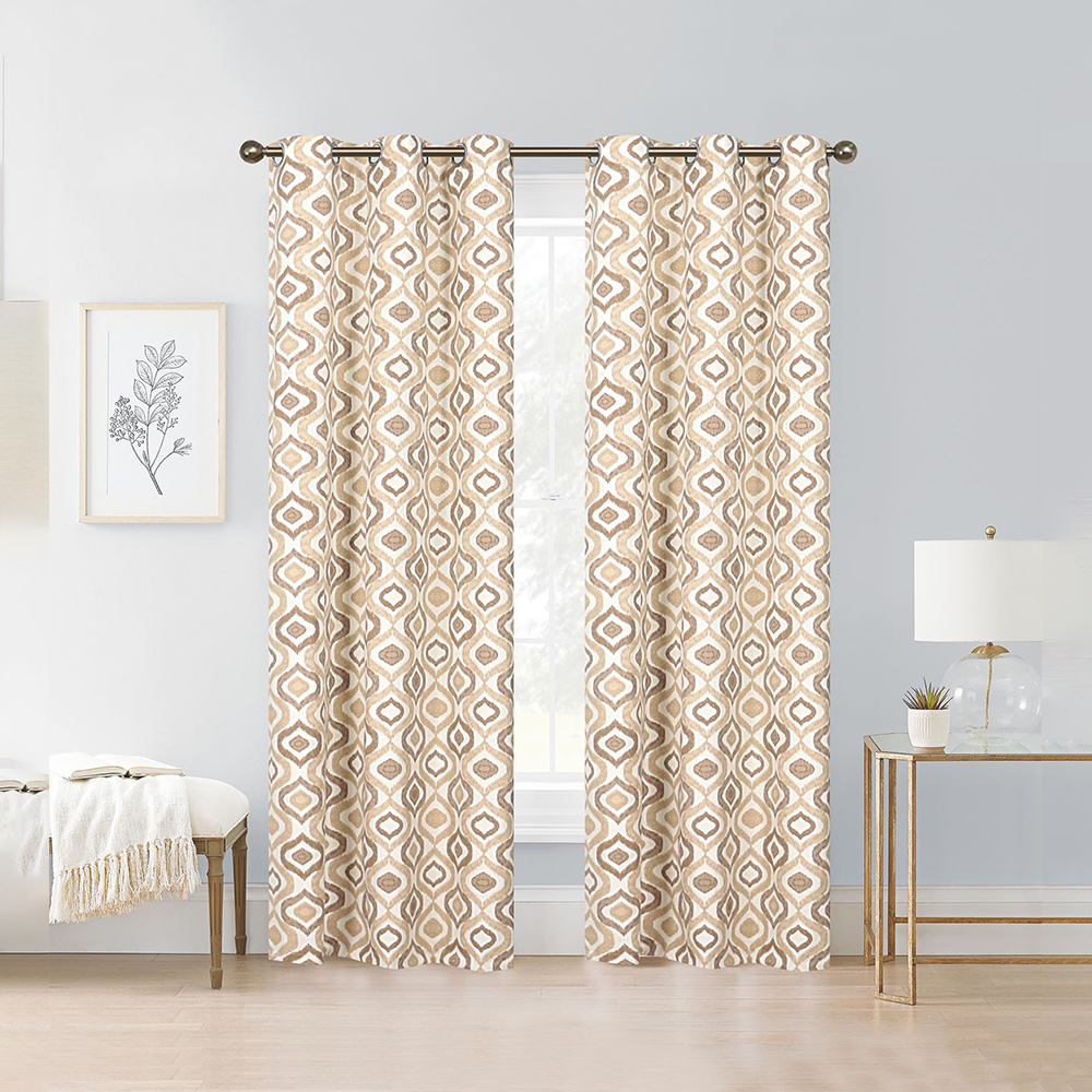 Linen Pattern Curtain