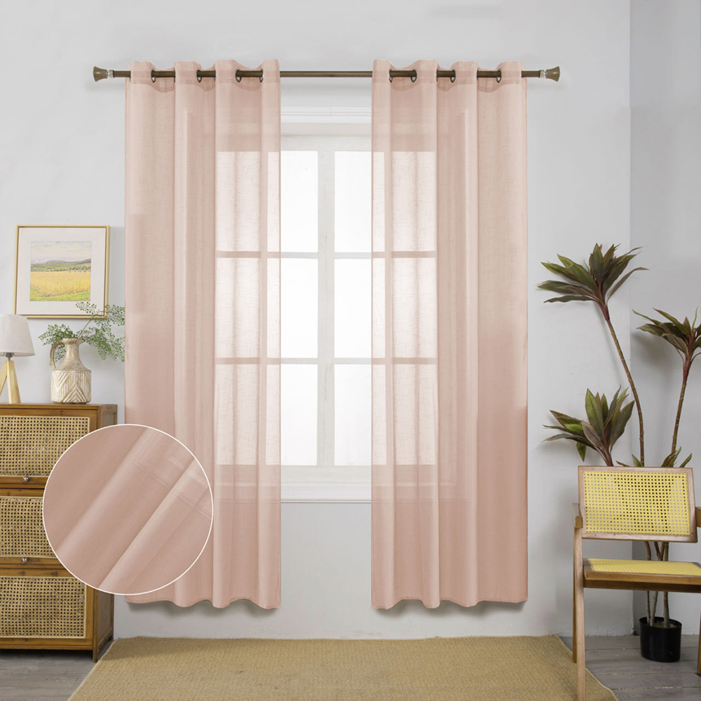 Linen Curtains Livingroom