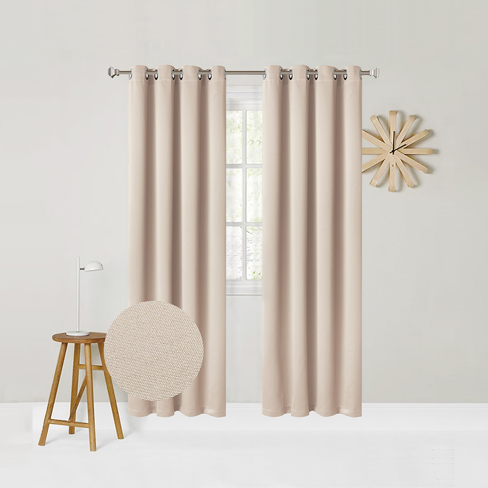 Light Filtering Curtains Bone
