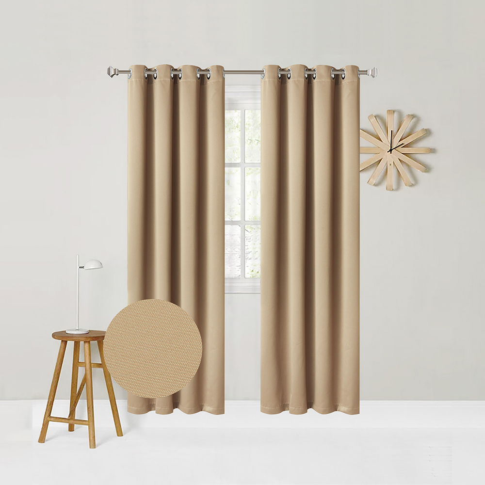 Light Filtering Curtains Caramel