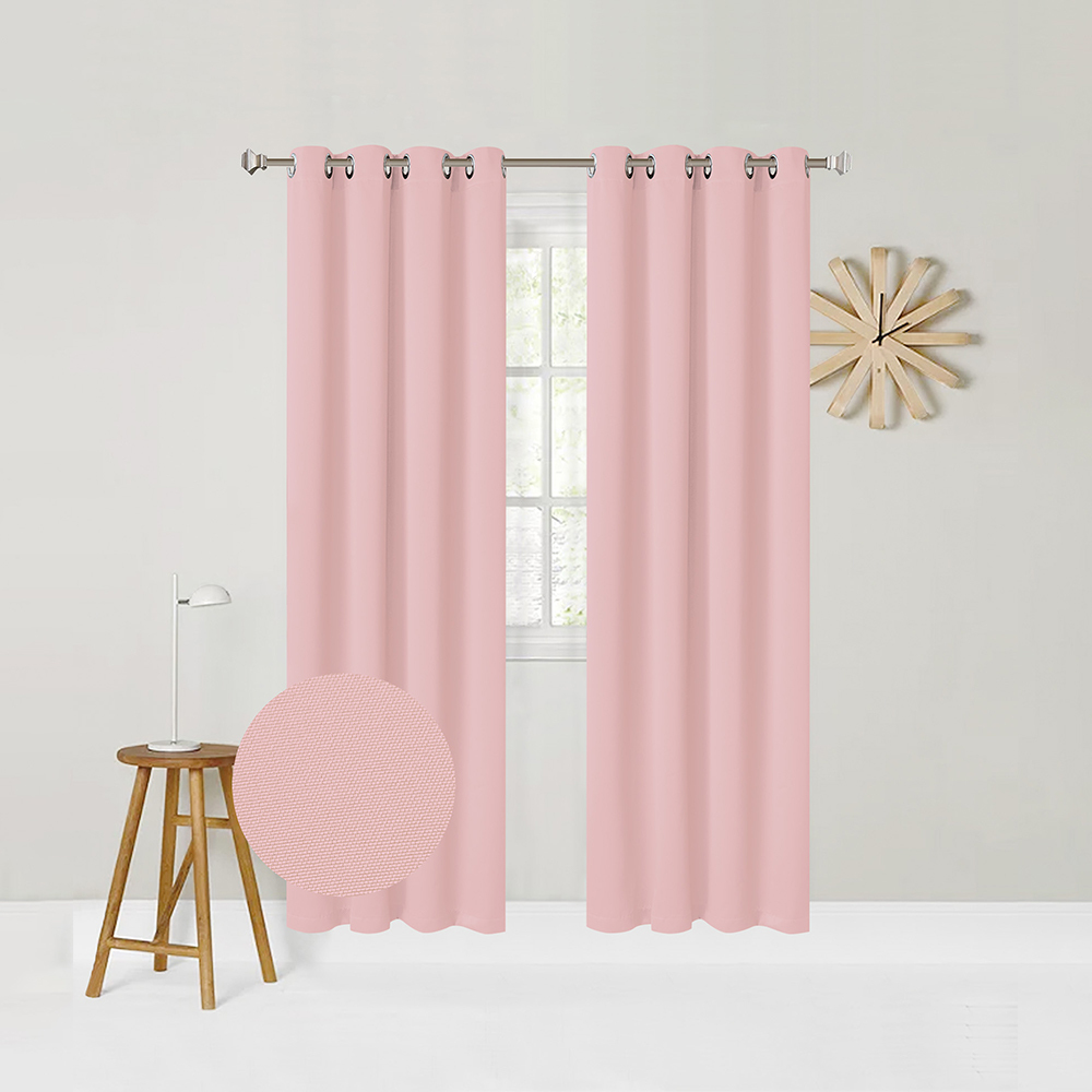 Light Filtering Curtains Pink