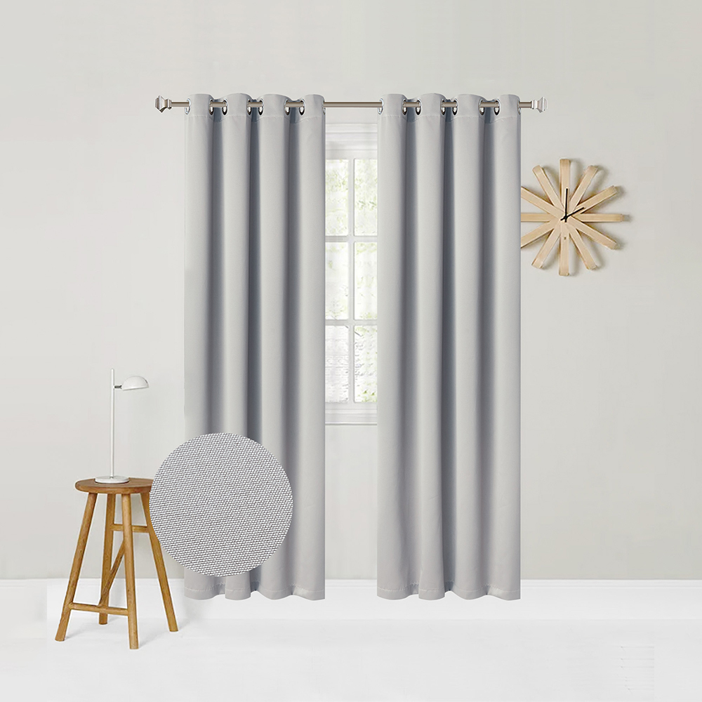 Light Filtering Curtains Blue Gray