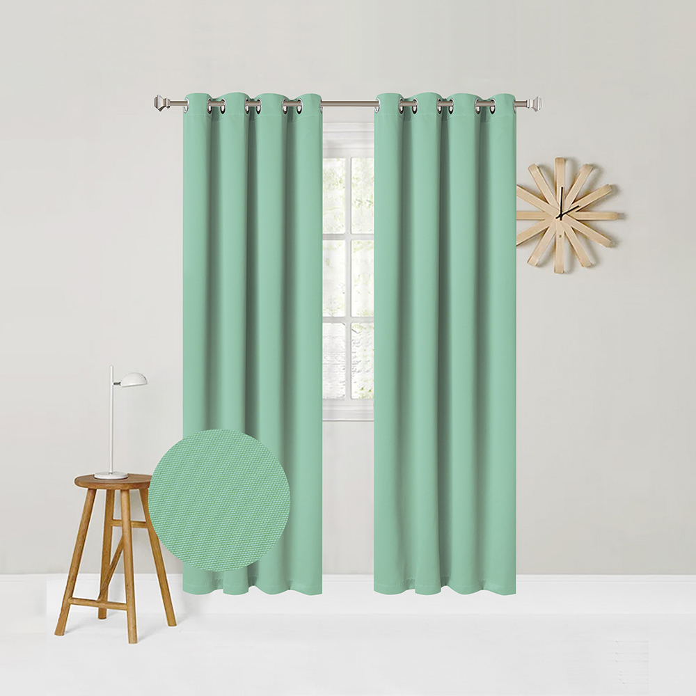 Light Filtering Curtains Mint Green