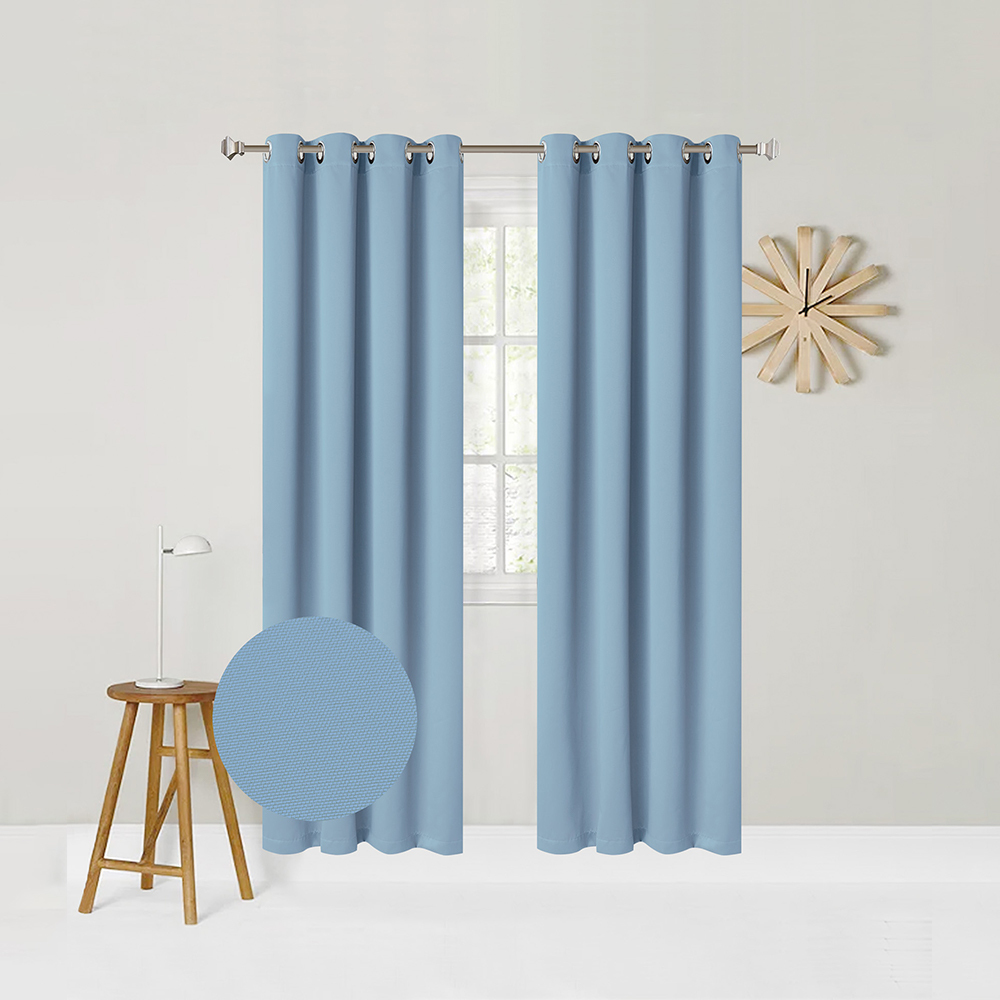 Light Filtering Curtains Light Blue