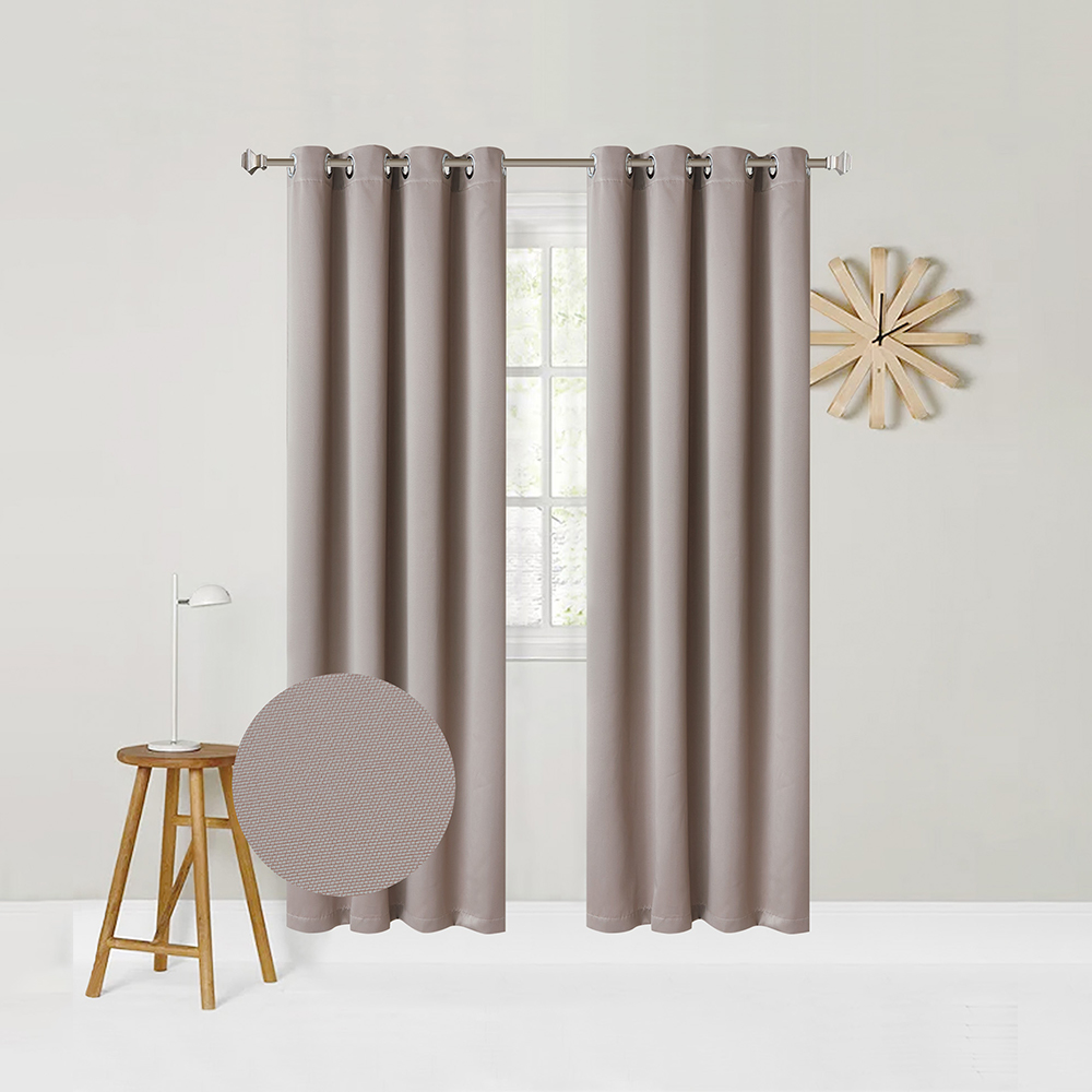 Light Filtering Curtains Red Gray