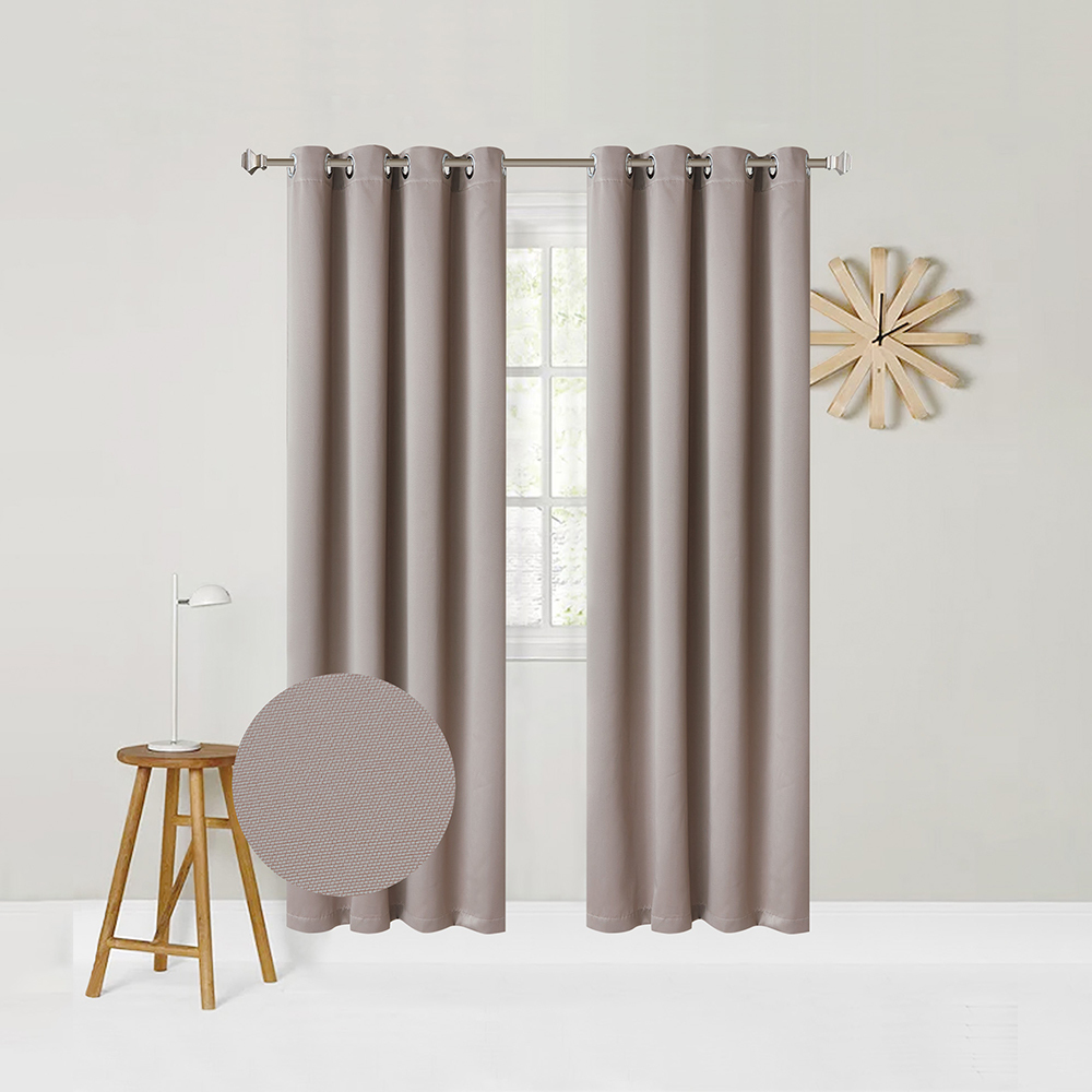 Light Filtering Curtains Red Gray