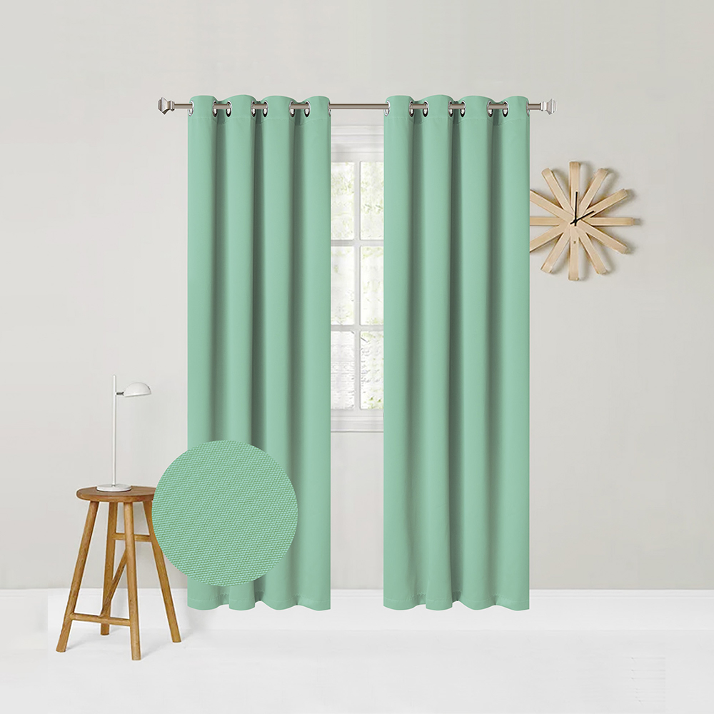 Light Filtering Curtains Mint Green