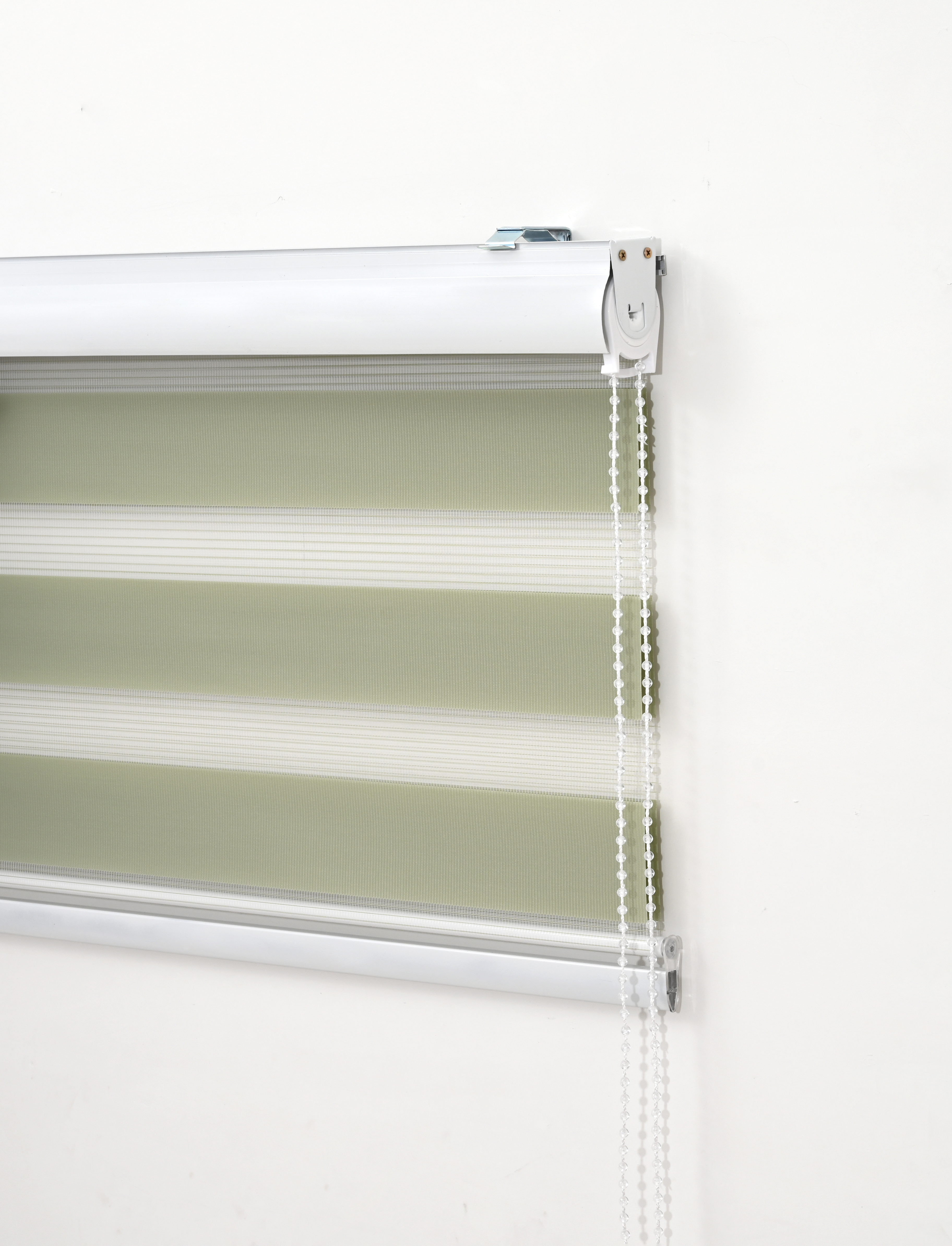 Double Layer Laminated Curtain Mint Green 80*200 cm PF05-6032