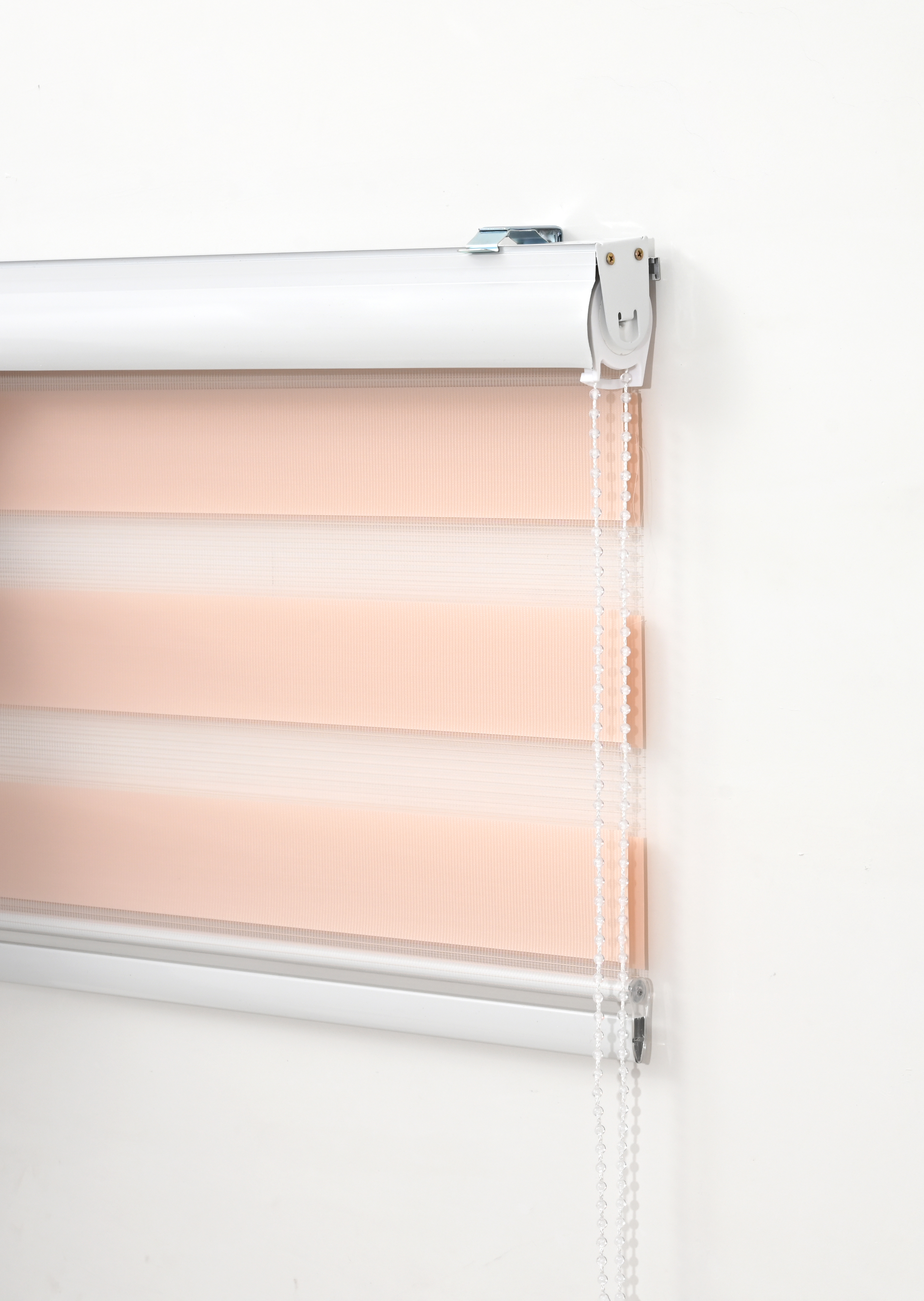 Double Layer Laminated Curtain Pink 80*200 cm PF05-6034