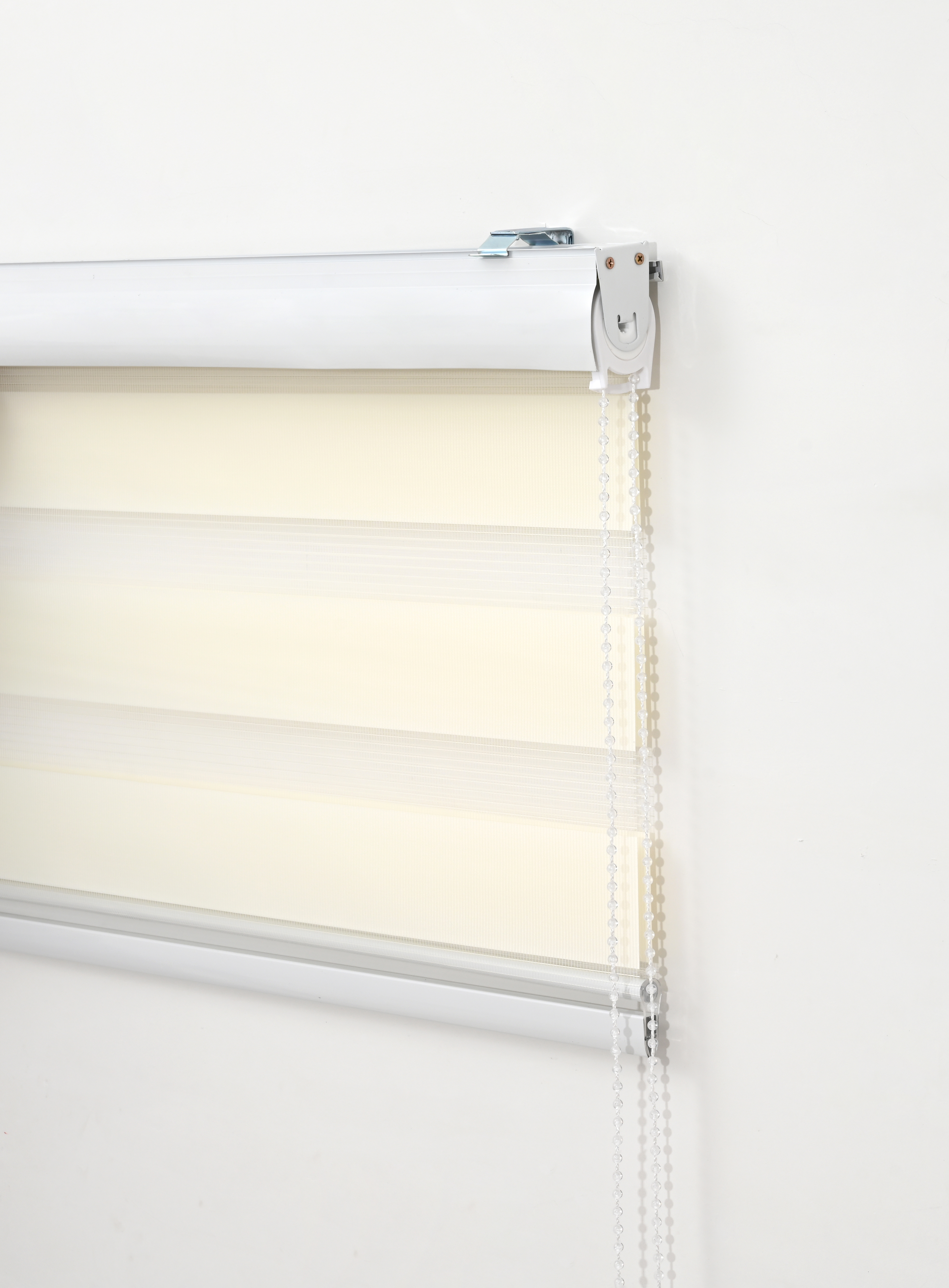 Double Layer Laminated Curtain White 80*200 cm PF05-6035