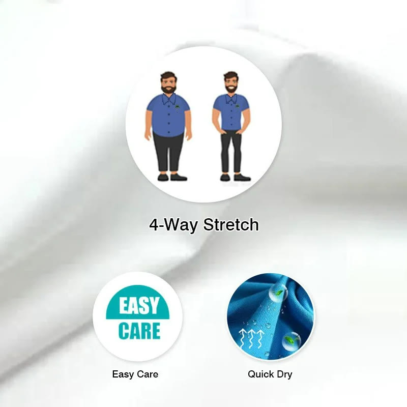 (Limited offer) Men's Hawaiian Floral Contrast Print Resort Casual Short Sleeve Shirt