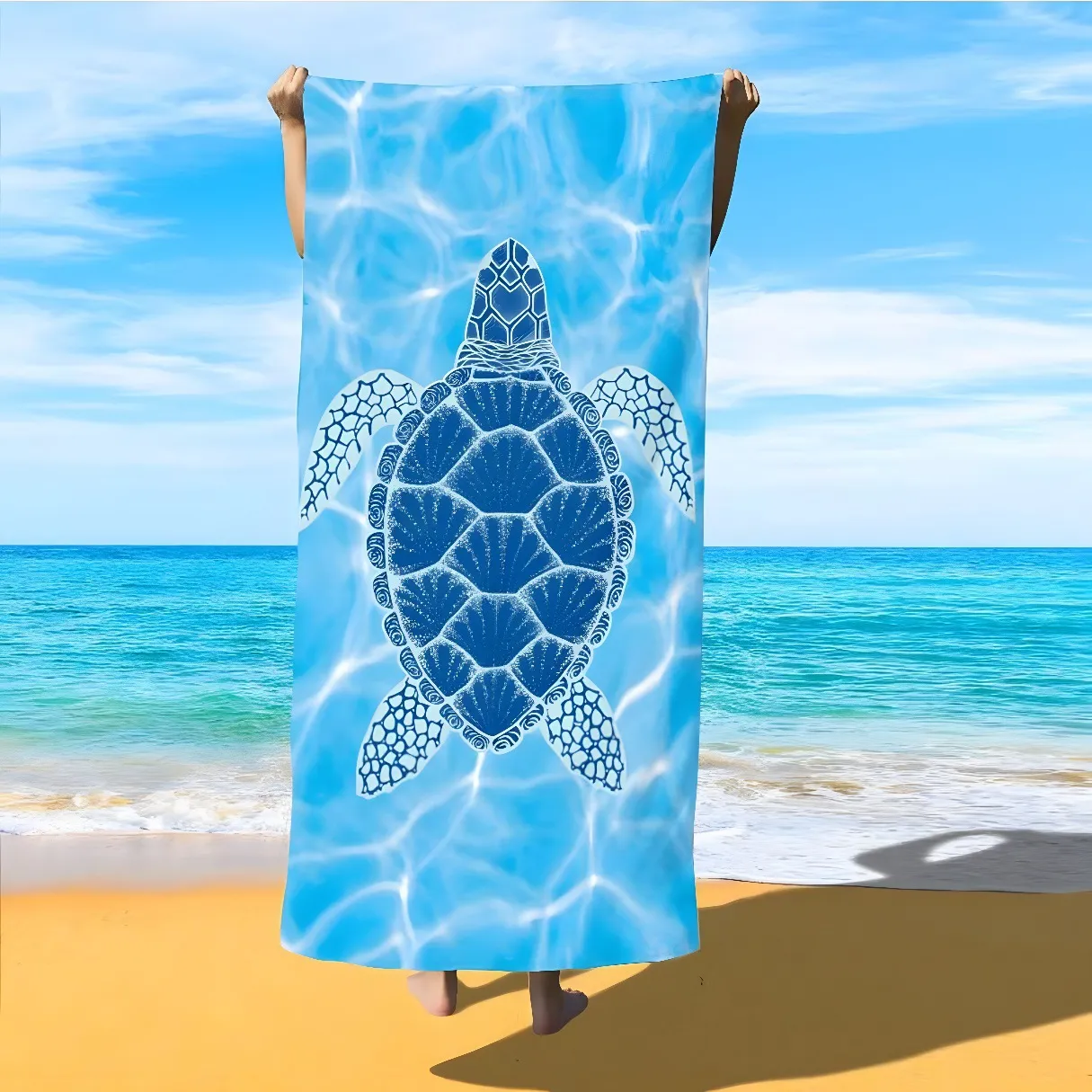 🔥50% OFF TODAY ONLY🔥Microfiber Lightweight Beach Towel Sand Free Quick Dry Absorbent Thin Compact Towels for Swimming Pool Camping Beach Accessories Large Easy Pack Travel Things for Vacation Essentials Gift