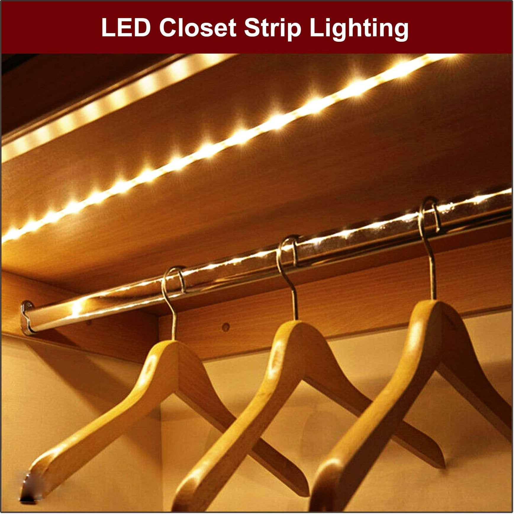 😍 LAST DAY PROMOTION-30%OFF 😍— LED Closet Strip Lighting