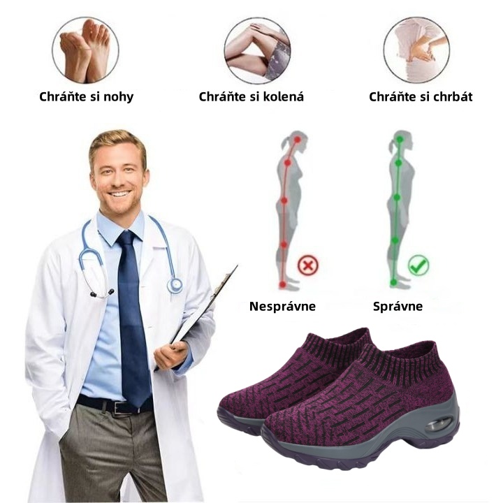 【⏰Dnes zľava 50 % – nenechajte si to ujsť】 Ergonomicky navrhnutá ortopedická obuv – ľahko sa zbavíte bolesti nôh👞