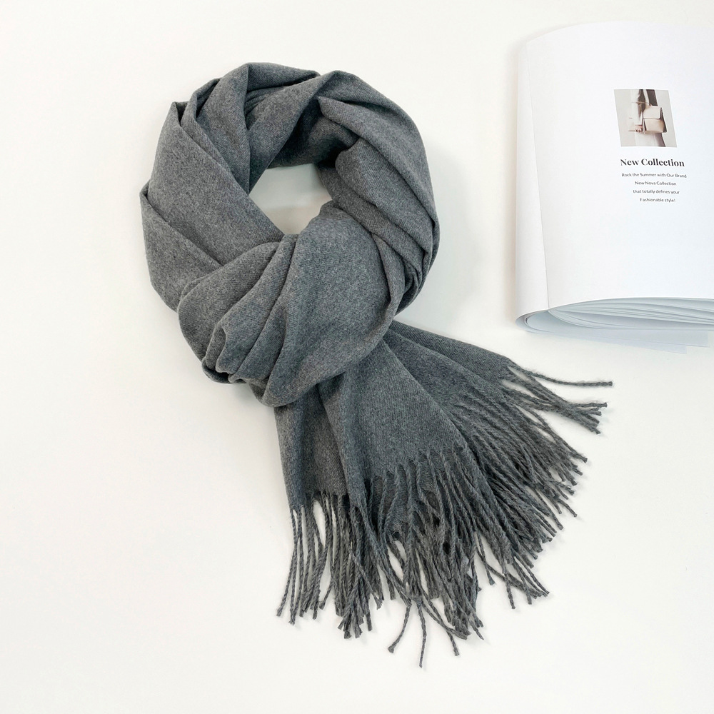 Personalized Super Soft Warm Scarf with Birth Flower and Text