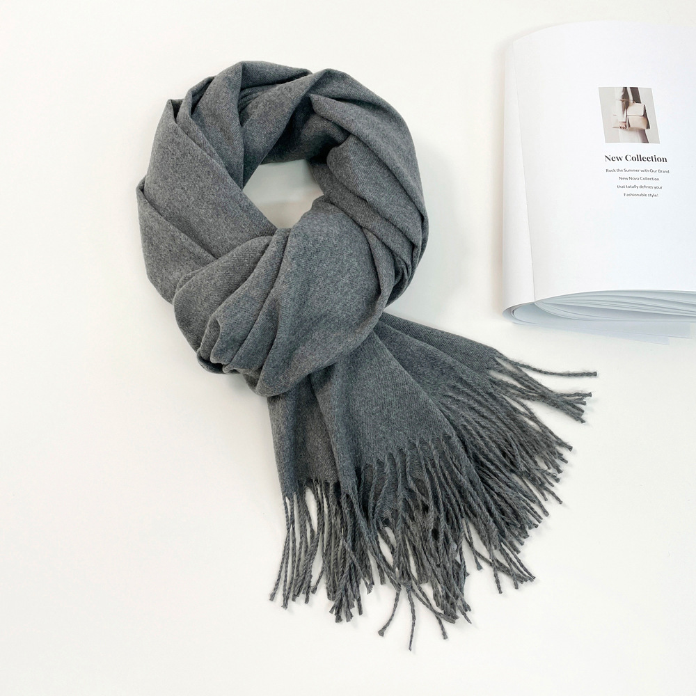 Personalized Super Soft Warm Scarf with Birth Flower and Text