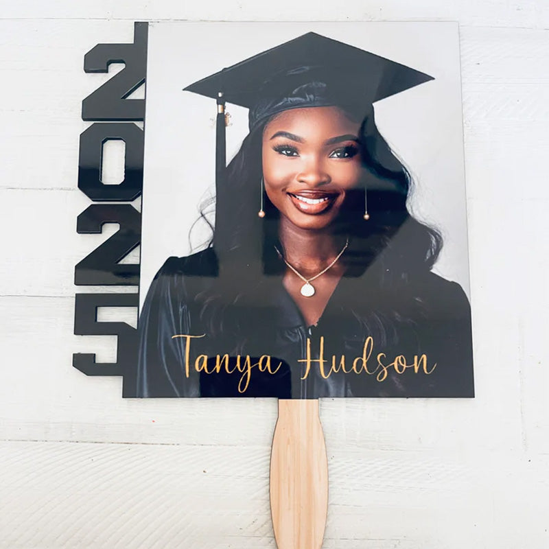 Personalized Graduation Season Fan