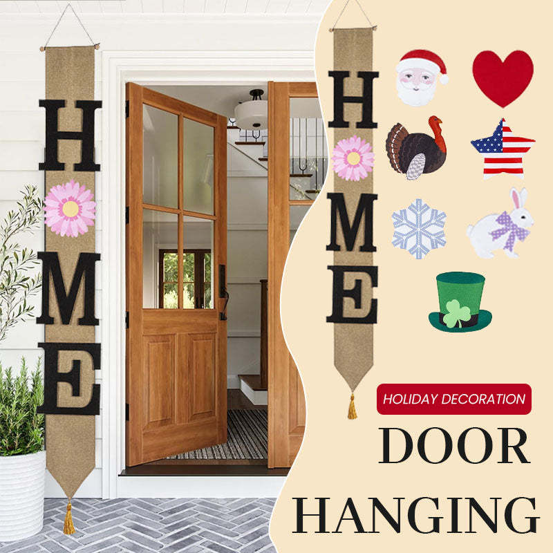 Holiday Decoration Door Hanging
