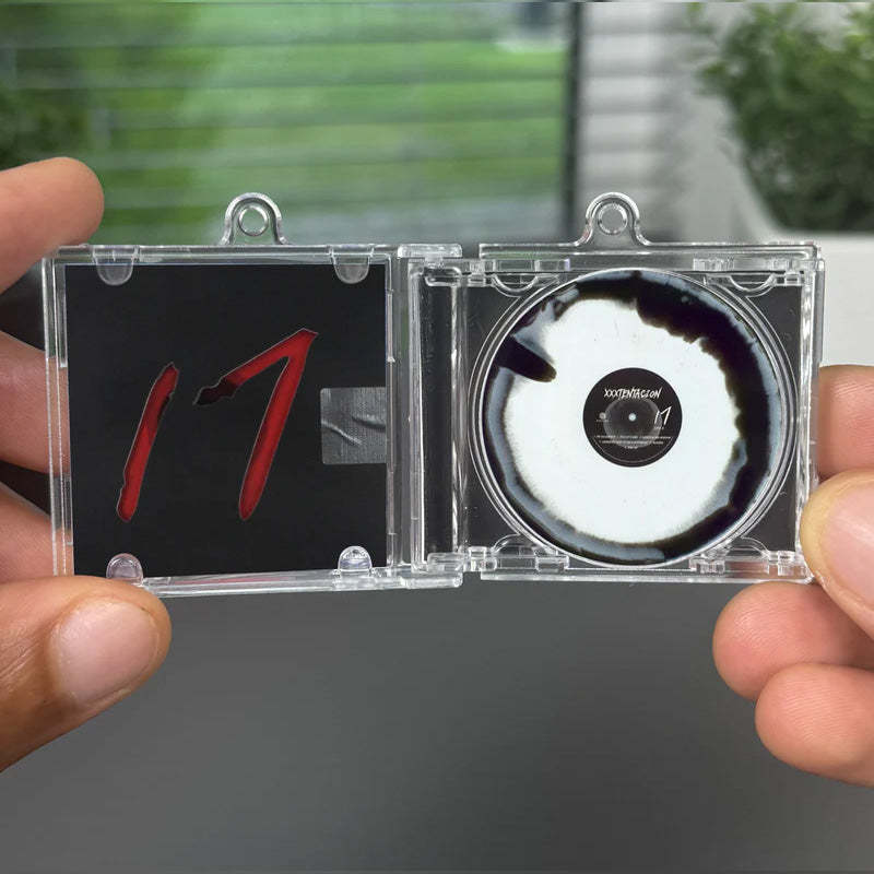 Customized CD Keychain