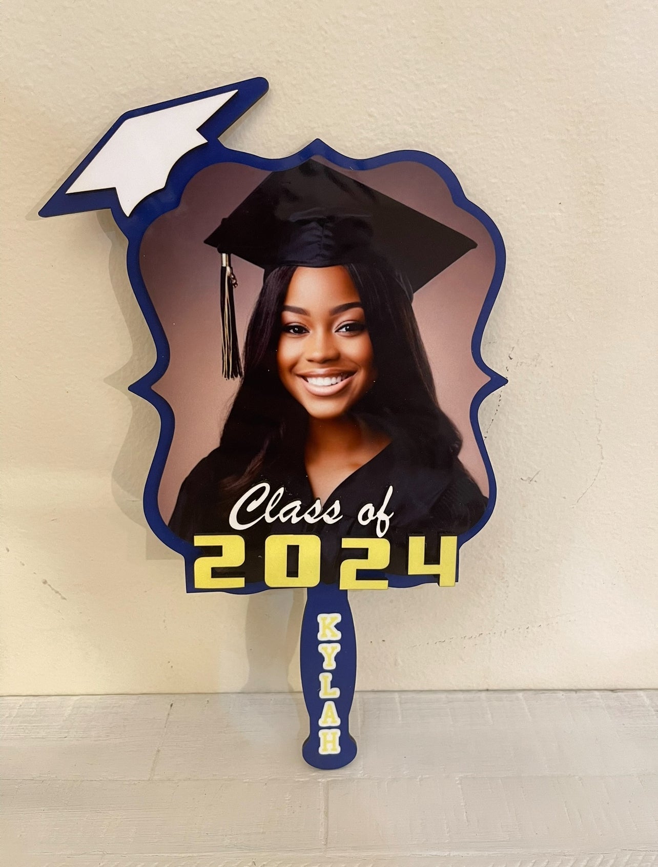 Personalized Graduation Season Fan
